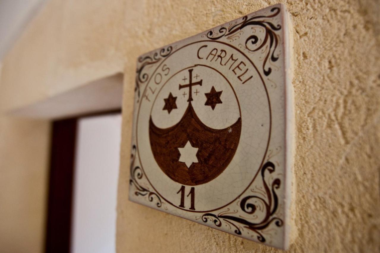 Il Carmine Dimora Storica Hotel Erice Ruang foto